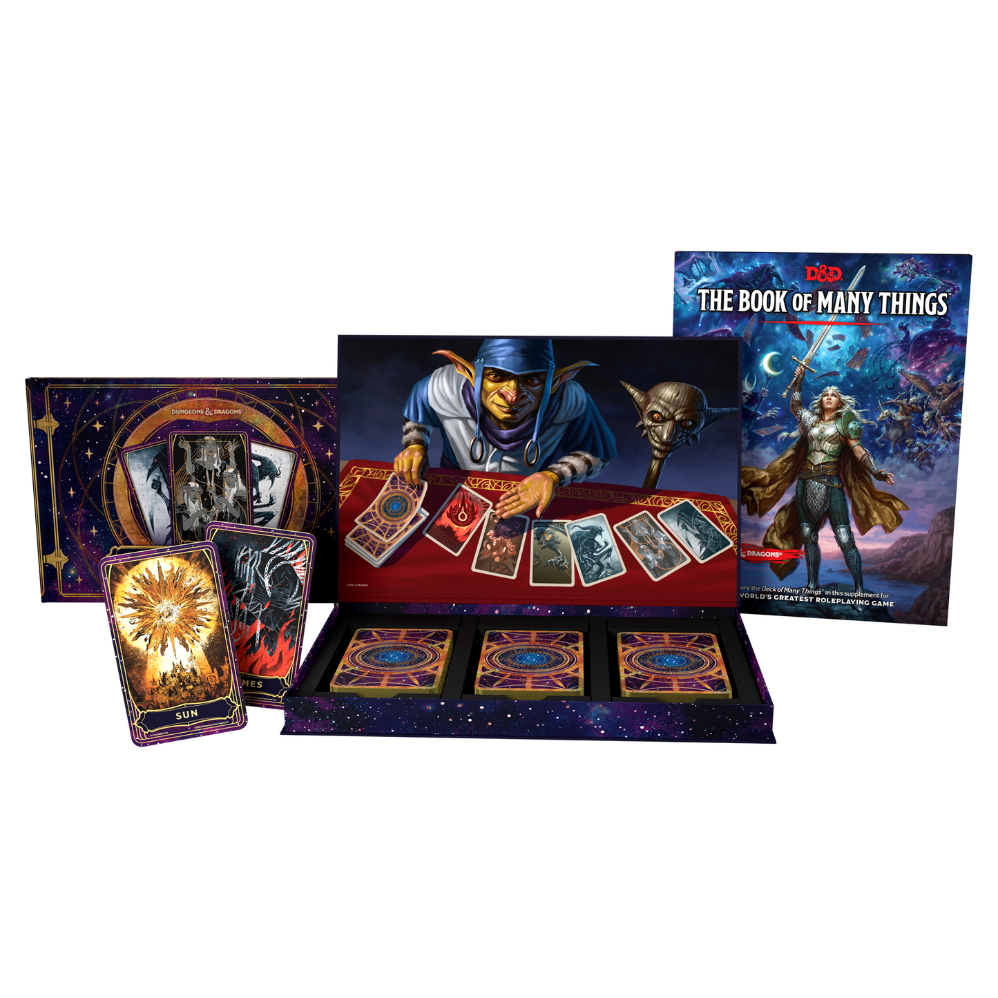 Dungeons & Dragons | The Deck of Many Things