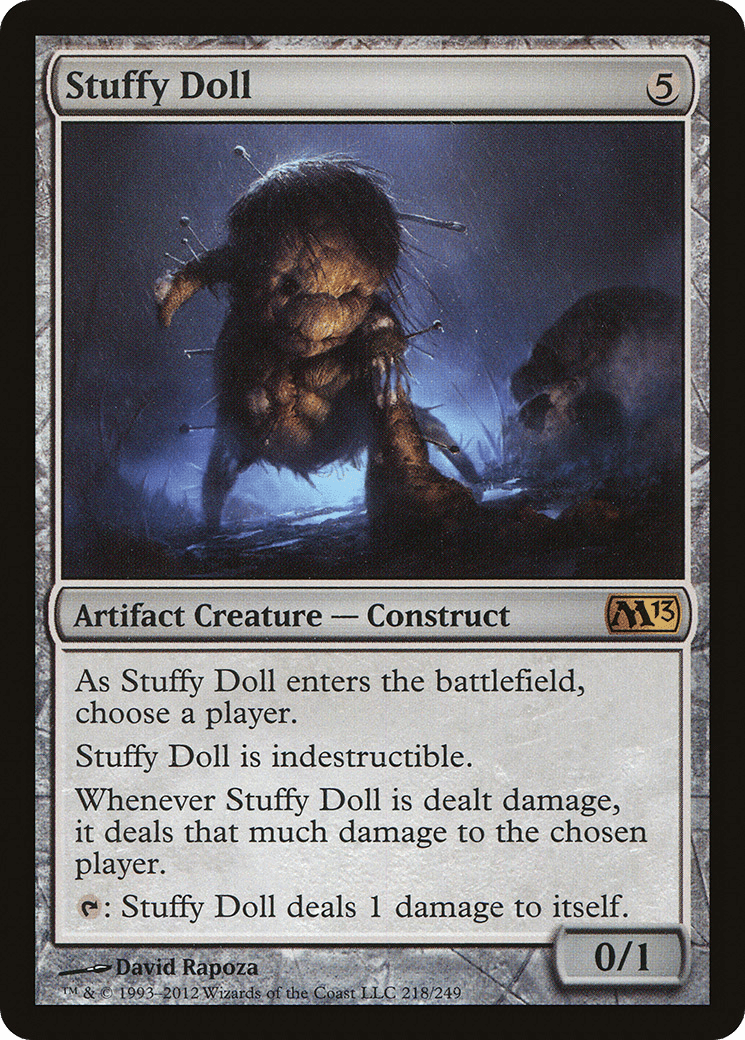 Stuffy Doll [Magic 2013] Foil