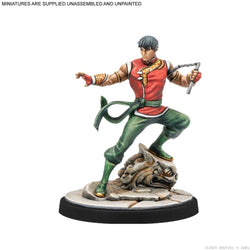 Marvel Crisis Protocol Miniatures Game: Shang-Chi & Silver Sable