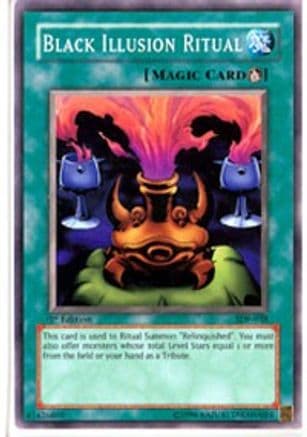 Black Illusion Ritual [SDP-038] Common