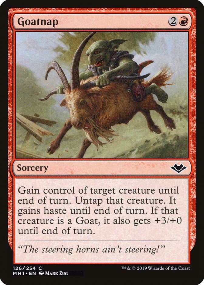 Goatnap [Modern Horizons] Foil