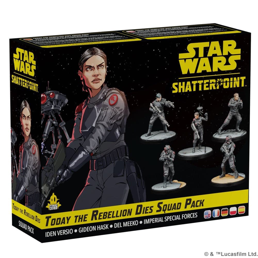 Star Wars: Shatterpoint | Squad Pack | Today the Rebellion Dies