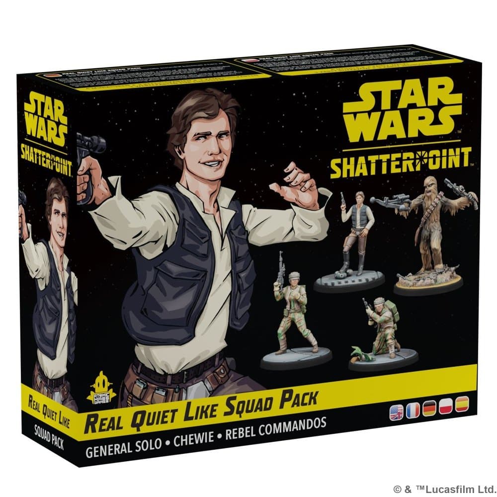 Star Wars: Shatterpoint | Squad Pack | Real Quiet Like