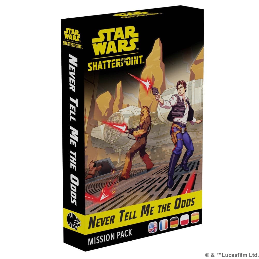 Star Wars: Shatterpoint | Mission Pack | Never Tell Me The Odds
