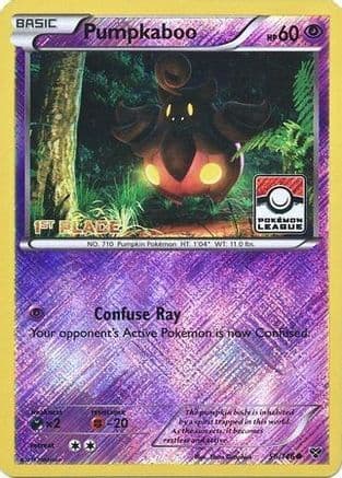 Pumpkaboo (Pokemon League) [1st Place] 56/146 - League & Championship Cards Reverse Holofoil