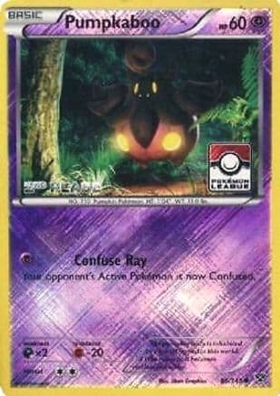 Pumpkaboo (Pokemon League) [2nd Place] 56/146 - League & Championship Cards Reverse Holofoil