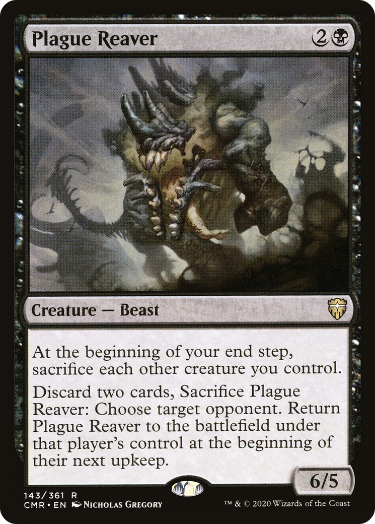 Plague Reaver [Commander Legends] Foil
