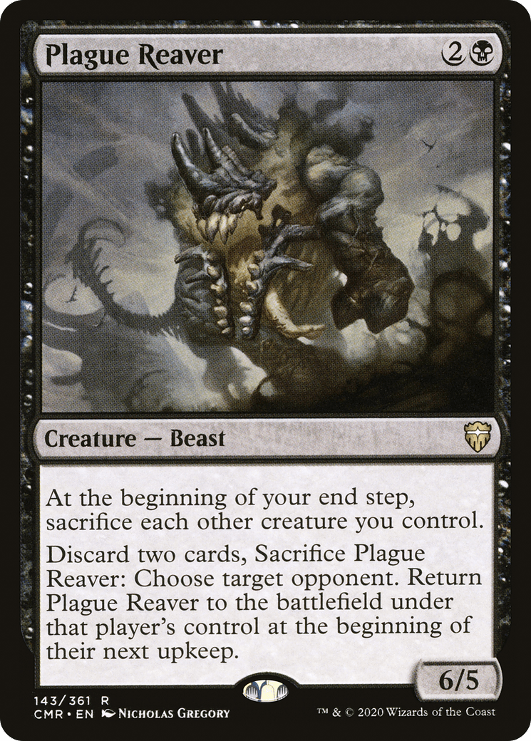 Plague Reaver [Commander Legends] Foil
