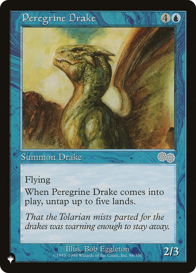Peregrine Drake |  (USG-88) [The List]