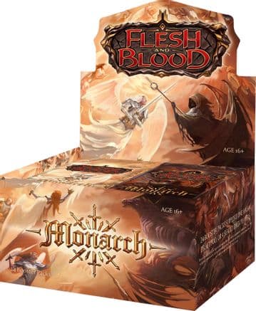 Monarch Booster Box [1st Edition] - Monarch