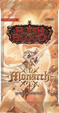 Monarch Booster Pack [Unlimited Edition] - Monarch