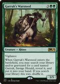 Garruk's Warsteed 337 (Core Set 2021) 