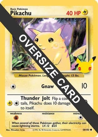 Pikachu 058- First Partner Pack