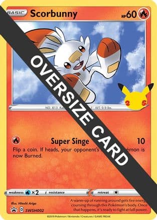 Scorbunny SWSH002- First Partner Pack