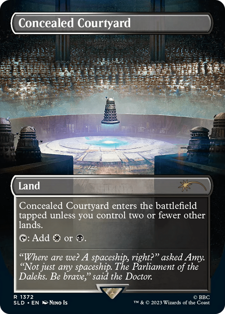 Concealed Courtyard [Secret Lair Drop Series]