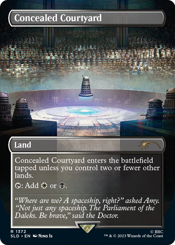 Concealed Courtyard [Secret Lair Drop Series] Foil
