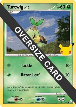 Turtwig 103- First Partner Pack