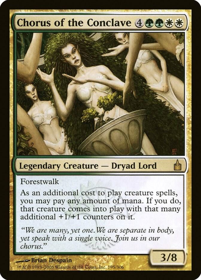 Chorus of the Conclave 195/306 (Ravnica: City of Guilds) 