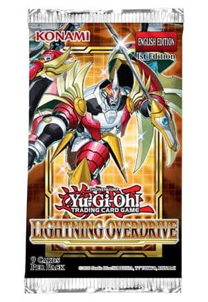 Lightning Overdrive Booster Pack [1st Edition] (undefined) - Lightning Overdrive