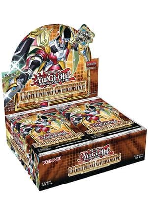 Lightning Overdrive Booster Box [1st Edition] (undefined) - Lightning Overdrive