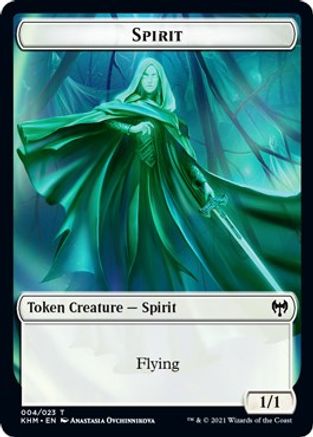 Spirit Token |  (004) [Kaldheim]