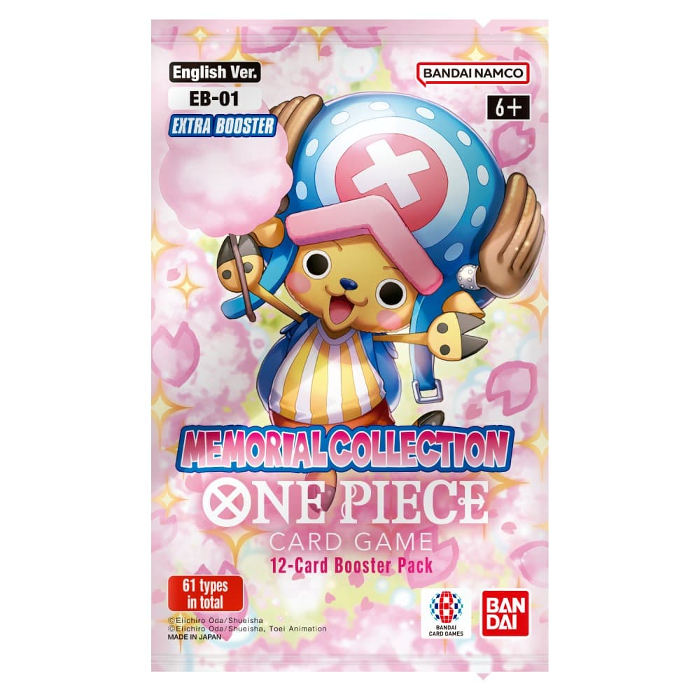 Memorial Collection - Extra Booster Pack [EB-01]