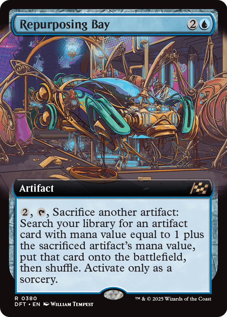 Repurposing Bay |  Foil (380) [Aetherdrift]