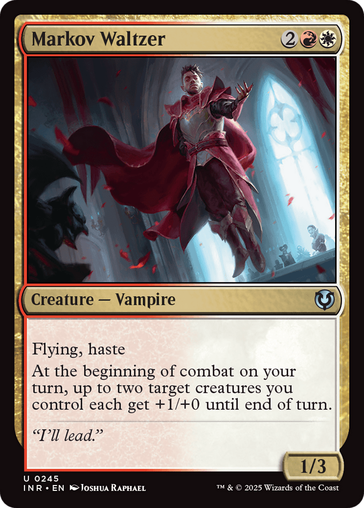Markov Waltzer (245) [Innistrad Remastered]  Foil
