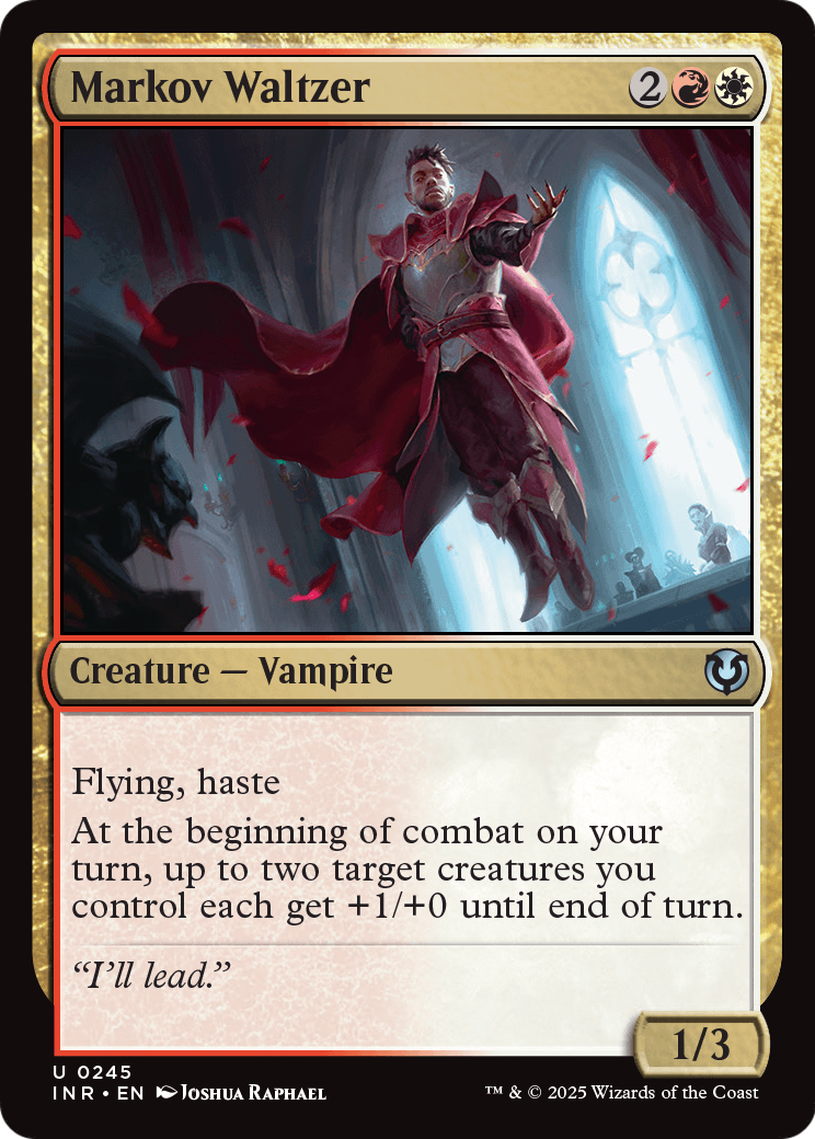 Markov Waltzer (-245) [Innistrad Remastered]