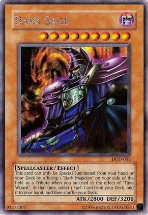 Dark Sage [DOD-002] Prismatic Secret Rare