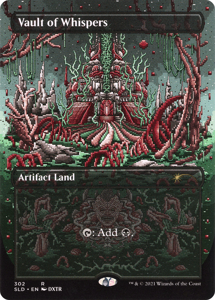 Vault of Whispers (Borderless) [Secret Lair Drop Series]