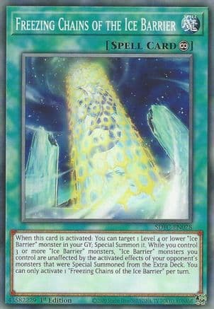 Freezing Chains of the Ice Barrier [SDFC-EN028] Common
