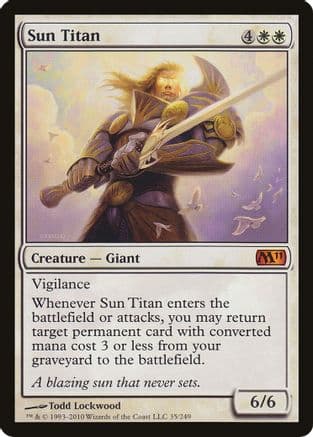 Sun Titan (M11) |  (035) [Oversize Cards]
