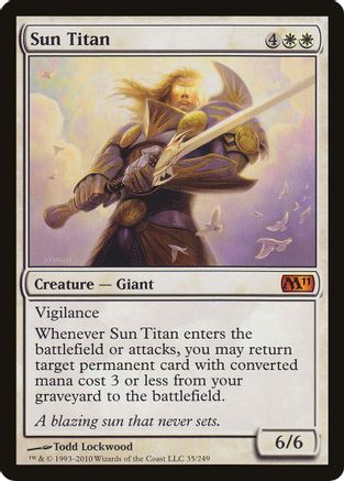 Sun Titan (M11) |  (035) [Oversize Cards]