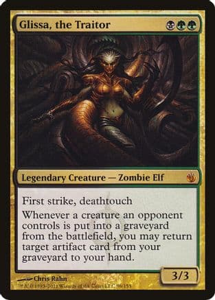 Glissa, the Traitor (Mirrodin Besieged) |  (096) [Oversize Cards]