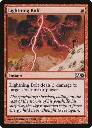 Lightning Bolt (M10) |  (146) [Oversize Cards]