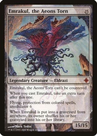Emrakul, the Aeons Torn (Rise of the Eldrazi) |  (004) [Oversize Cards]