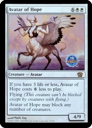 Avatar of Hope (Grand Prix Bangkok 2003) |  (004) [Oversize Cards]