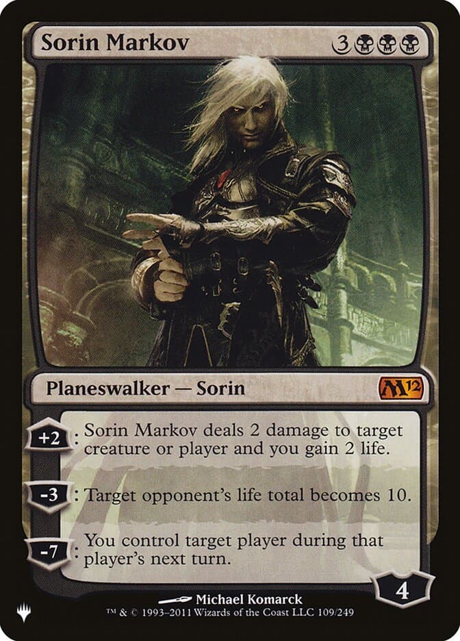 Sorin Markov |  (M12-109) [The List]