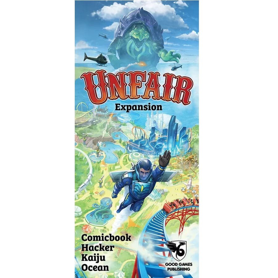 Unfair | Comicbook Hacker Kaiju Ocean Expansion