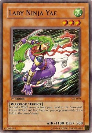 Lady Ninja Yae [AST-030] Common