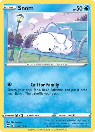 Snom 029/72 - Shining Fates Reverse Holofoil