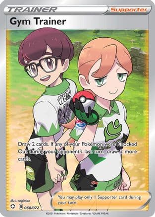 Gym Trainer (Full Art) 068/72 - Shining Fates Holofoil