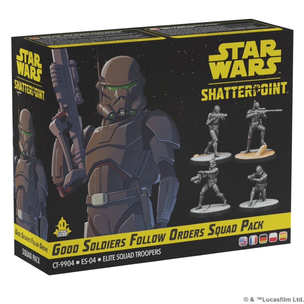 Star Wars: Shatterpoint | Squad Pack | Good Soldiers Follow Orders
