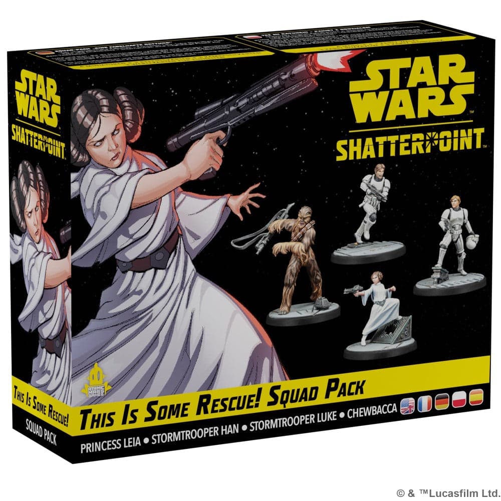 Star Wars: Shatterpoint | Squad Pack | This is Some Rescue!