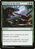 Strength of the Pack 259 (Commander Legends) 