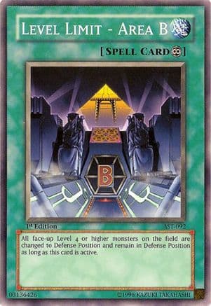 Level Limit - Area B [AST-092] Common