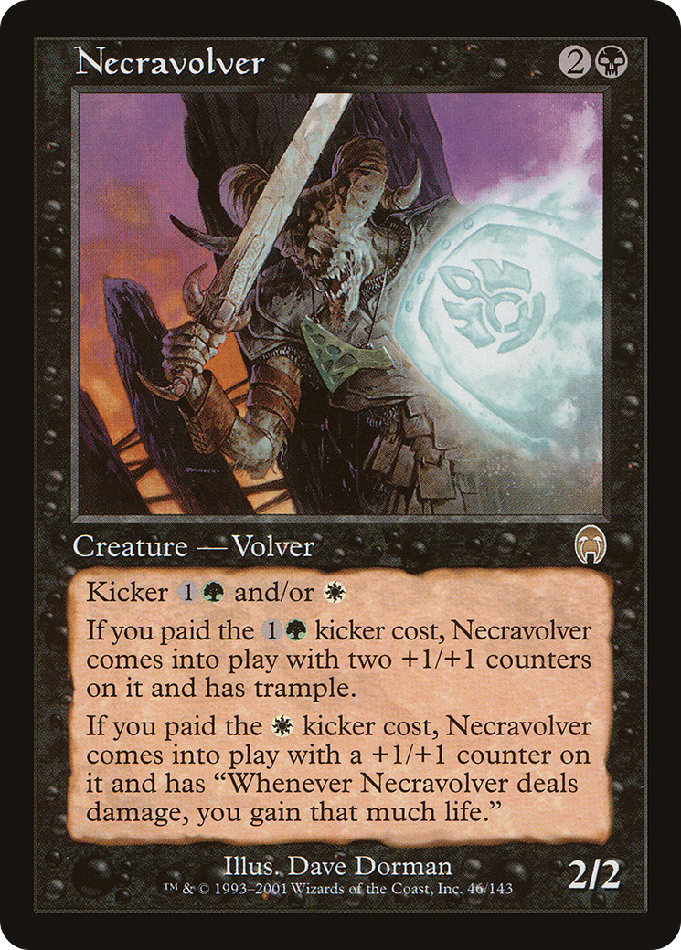 Necravolver [Apocalypse] Foil