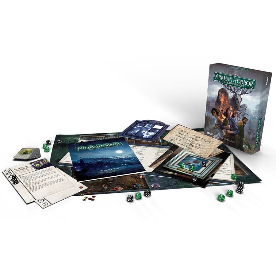 Arkham Horror RPG | Starter Set: Hungering Abyss