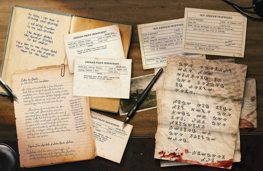 Arkham Horror RPG | Starter Set: Hungering Abyss